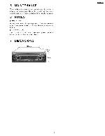 Service manual Panasonic CQ-C1304U