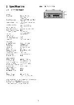 Сервисная инструкция Panasonic CQ-C1305L, CQ-C1305U, CQ-C1335L, CQ-C1335U