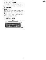 Service manual Panasonic CQ-C1325N