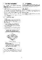 Service manual Panasonic CQ-C300U