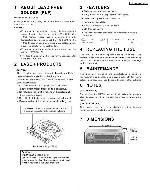 Сервисная инструкция Panasonic CQ-C3301U, CQ-C3401