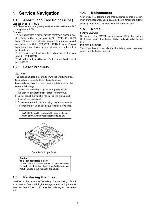 Сервисная инструкция Panasonic CQ-C3305U, CQ-C3405U