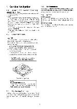 Service manual Panasonic CQ-C5305U, CQ-C5405U