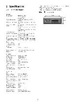 Сервисная инструкция Panasonic CQ-C5305U, CQ-C5405U