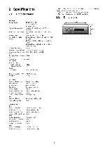 Service manual Panasonic CQ-C5305W