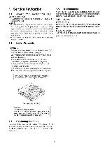 Service manual Panasonic CQ-C700U