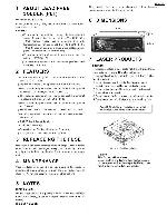 Сервисная инструкция Panasonic CQ-C7105U