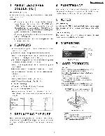 Service manual Panasonic CQ-C7113U, CQ-C7143U