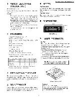 Service manual Panasonic CQ-C7301U, CQ-C7401U, CQ-C8301U, CQ-C8401U