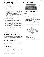 Service manual Panasonic CQ-C7303W