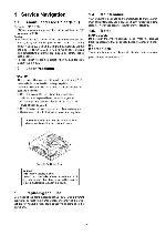 Сервисная инструкция Panasonic CQ-C800U