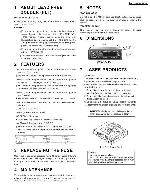 Сервисная инструкция Panasonic CQ-C8313U, CQ-C8413U