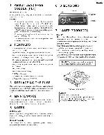 Service manual Panasonic CQ-C8403W