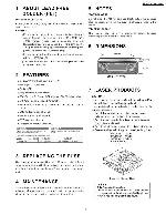 Service manual Panasonic CQ-C9801W, CQ-C9901W