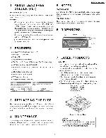 Сервисная инструкция Panasonic CQ-C9801W, CQ-C9901W