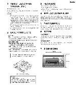 Service manual Panasonic CQ-CK2303W