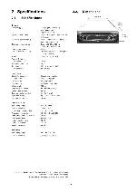 Service manual Panasonic CQ-CM140U