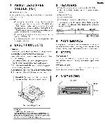 Service manual Panasonic CQ-D1703W