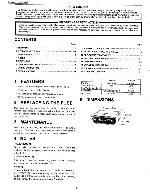 Service manual Panasonic CQ-DF200W, CQ-DF600W