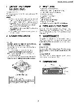 Service manual Panasonic CQ-DF403W, CQ-DF783W