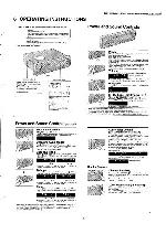 Сервисная инструкция Panasonic CQ-DF44EU, CQ-DF66EU, CQ-DFX55EU, CQ-DFX77EUC