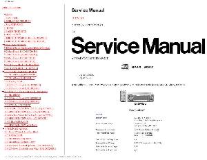 Сервисная инструкция Panasonic CQ-DF903U, CQ-DFX983U ― Manual-Shop.ru