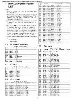 Service manual Panasonic CQ-DFX444LEN, CQ-DFX666LEN, CQ-DFX888LEN