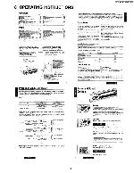 Сервисная инструкция Panasonic CQ-DFX700N, CQ-DFX800N