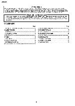 Service manual Panasonic CQ-DFX783N