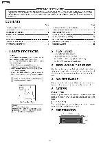 Service manual Panasonic CQ-DFX802N