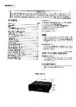 Сервисная инструкция Panasonic CQ-DP33EW