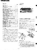 Service manual Panasonic CQ-DP5EU