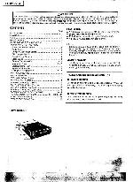 Service manual Panasonic CQ-DP975EW