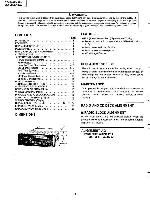Service manual Panasonic CQ-E03EN, CQ-E05EN