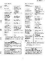 Service manual Panasonic CQ-FX35GLEN