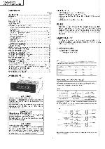 Сервисная инструкция Panasonic CQ-FX44G, CQ-FX44LEN, CQ-FX66