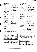 Service manual Panasonic CQ-FX85LEN