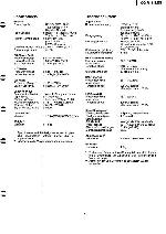 Service manual Panasonic CQ-R111LEN