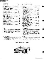 Service manual Panasonic CQ-R30, CQ-R35