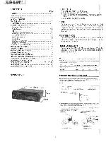 Service manual Panasonic CQ-RD105