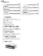 Service manual Panasonic CQ-RD132N
