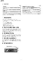 Service manual Panasonic CQ-RD143N
