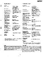 Service manual Panasonic CQ-RD210EN, CQ-RD230LEN