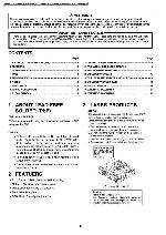 Service manual Panasonic CQ-RDP003N, CQ-RDP103N, CQ-RDP113N