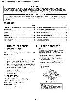 Сервисная инструкция Panasonic CQ-RDP003N, CQ-RDP103N, CQ-RDP113N