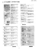 Сервисная инструкция Panasonic CQ-RDP202N, CQ-RDP212N