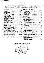 Service manual Panasonic CQ-RDP735LEN