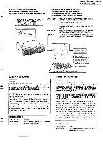 Сервисная инструкция Panasonic CQ-RDP830LEN, CQ-RDP855LEN