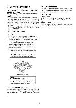 Service manual Panasonic CQ-RX100L, CQ-RX100U, CQ-RX200U