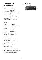 Service manual Panasonic CQ-RX100L, CQ-RX100U, CQ-RX200U